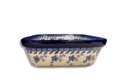 430 Bunzlau vierkante ovenschaal 20,5 x 20,5 cm 2341X 430 Middelgrote vierkante schaal 20,5 x 20,5cm